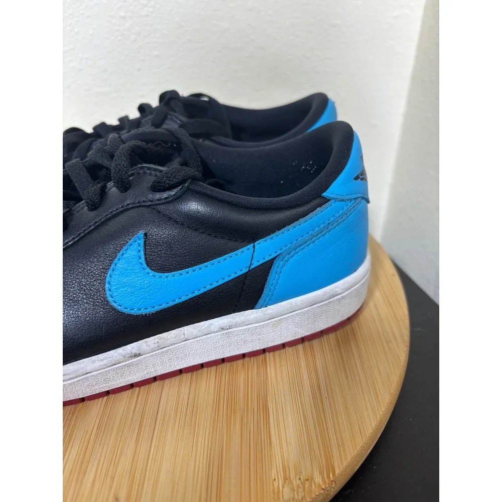 Nike Shoes 9 Air Jordan 1 Low UNC to Chicago Black Blue‎ Red CZ0775-046